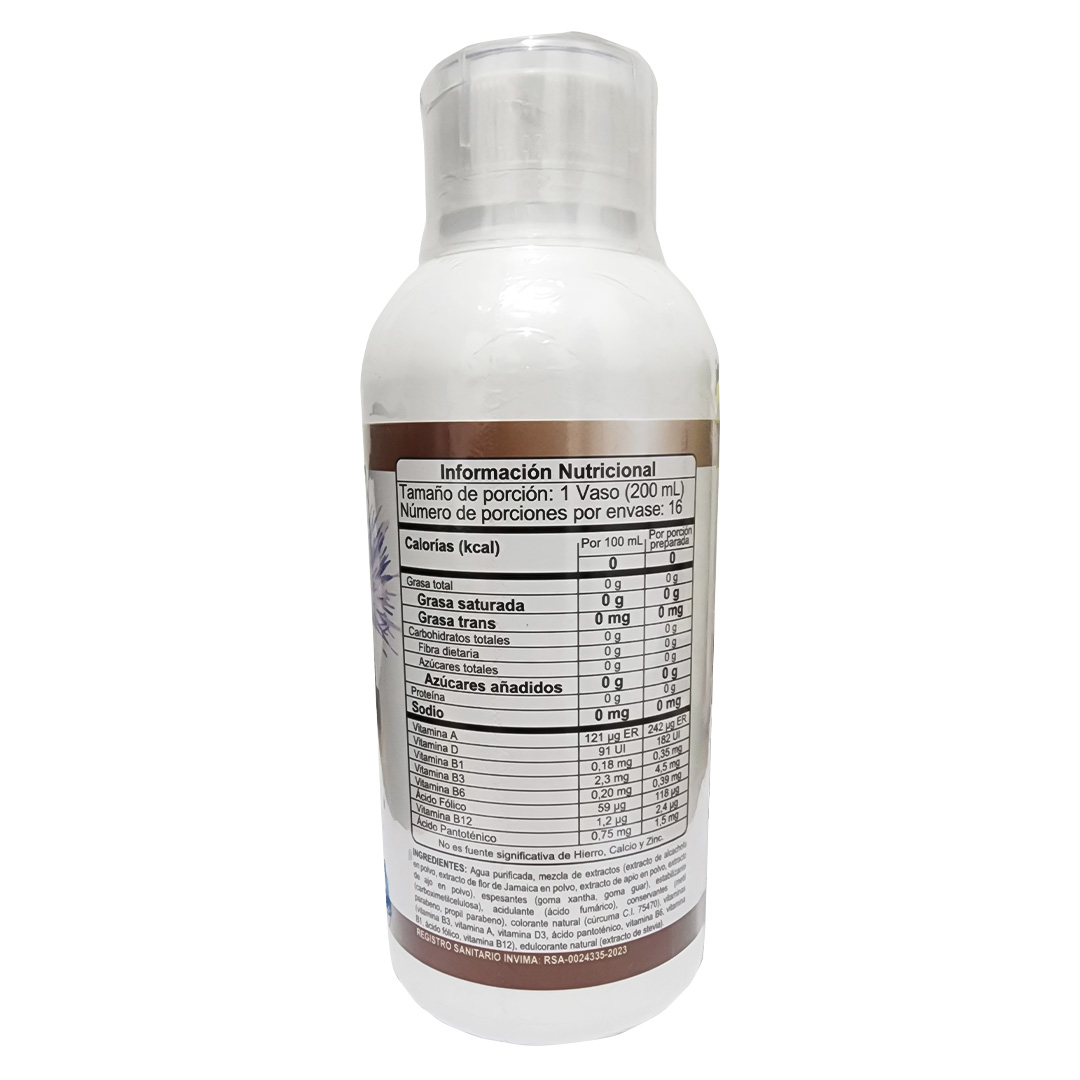 NATUREPA JARABE X 500 ML (Detox)